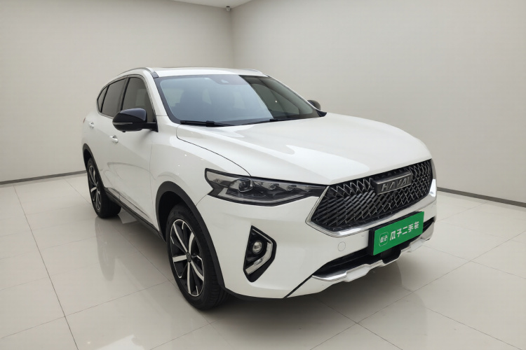 哈弗F7 2021款 1.5T 两驱i型车身外观3