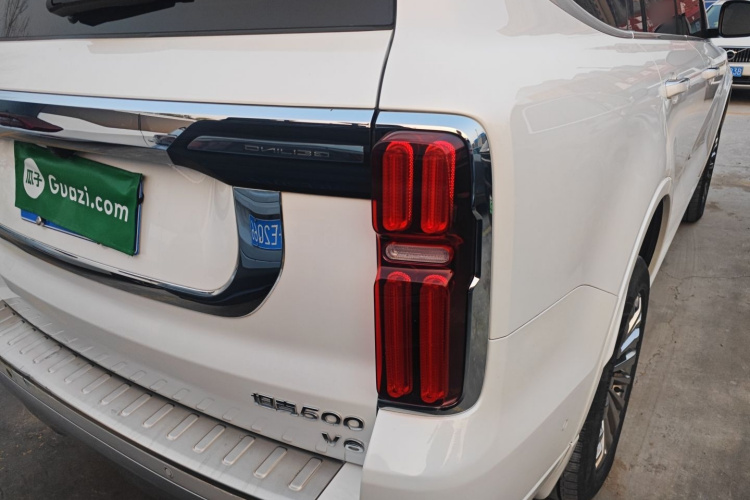 坦克500 2023款 3.0T 商务版 造境型 5座车身外观9