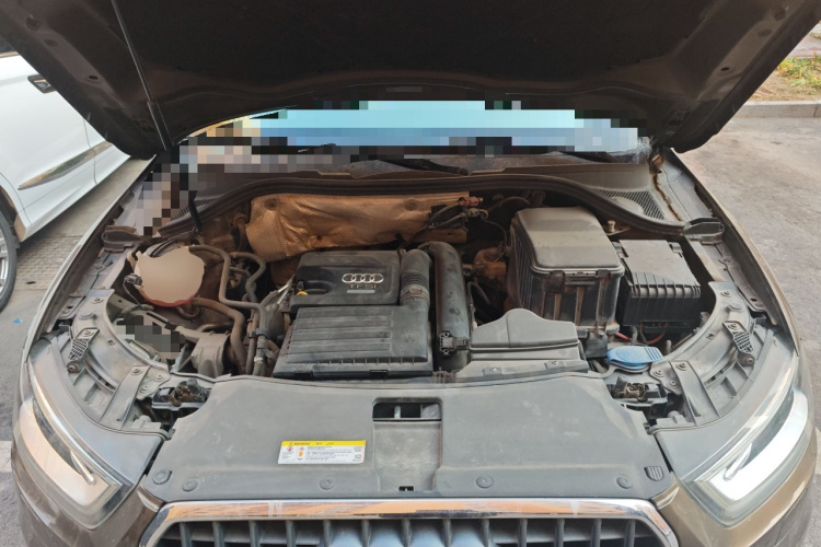 奥迪Q3 2015款 30 TFSI 舒适型局部细节24