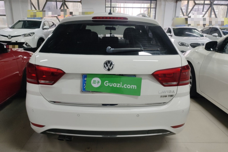 大众 朗行 2015款 230TSI DSG舒适版车身外观6