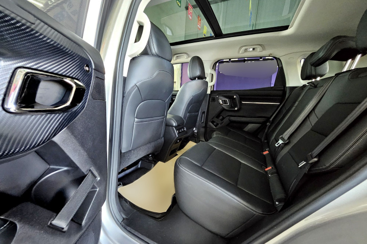 哈弗大狗 PLUS 新能源 2023款 DHT-PHEV 105km 潮电版Plus中控内饰7005