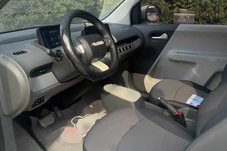 长安启源 长安Lumin 2022款 155km 清甜款局部细节19