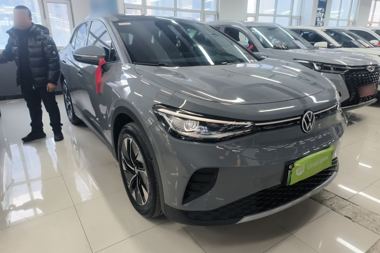 大众 ID.4 CROZZ 2025款 纯享版车身外观3