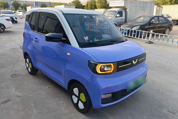 五菱汽车 宏光MINIEV 2022款 马卡龙绘色款 磷酸铁锂车身外观3