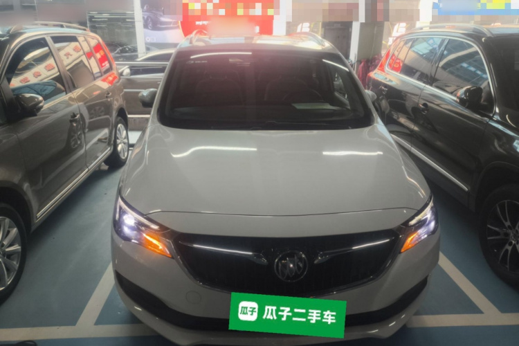 别克GL6 2021款 323T 轻混动互联豪华型车身外观2