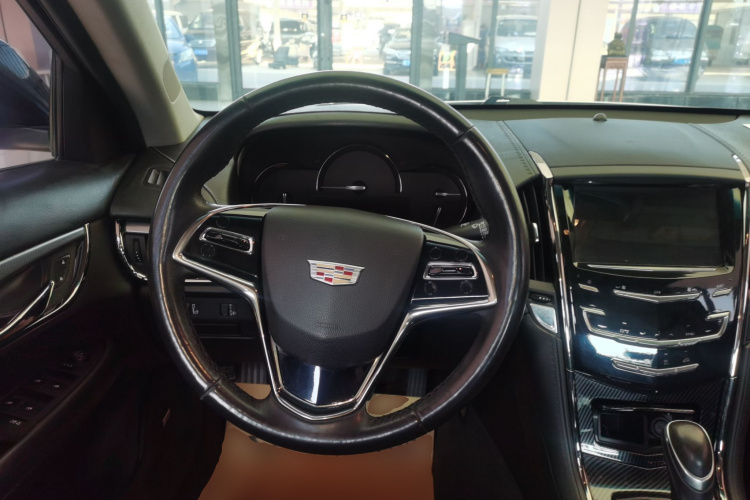 凯迪拉克ATS-L 2017款 28T 技术型中控内饰13