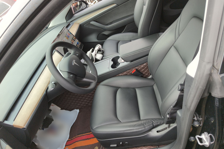 特斯拉 Model 3 2021款 标准续航后驱升级版 3D6中控内饰19