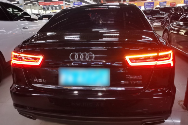 奥迪A6L 2018款 30周年年型 35 TFSI 时尚型车身外观6004