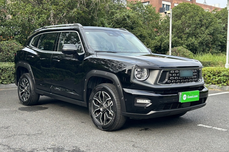 哈弗大狗 PLUS 新能源 2024款 Hi4 102km 潮电版Plus车身外观6004