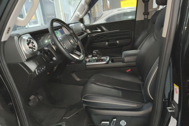 坦克300 2021款 城市版 2.0T 很有型局部细节19