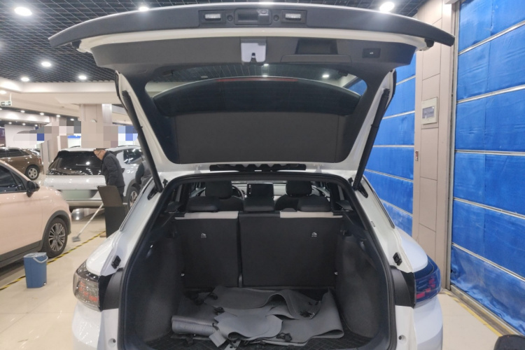 大众 ID.4 CROZZ 2022款 长续航PURE+版机舱底盘23