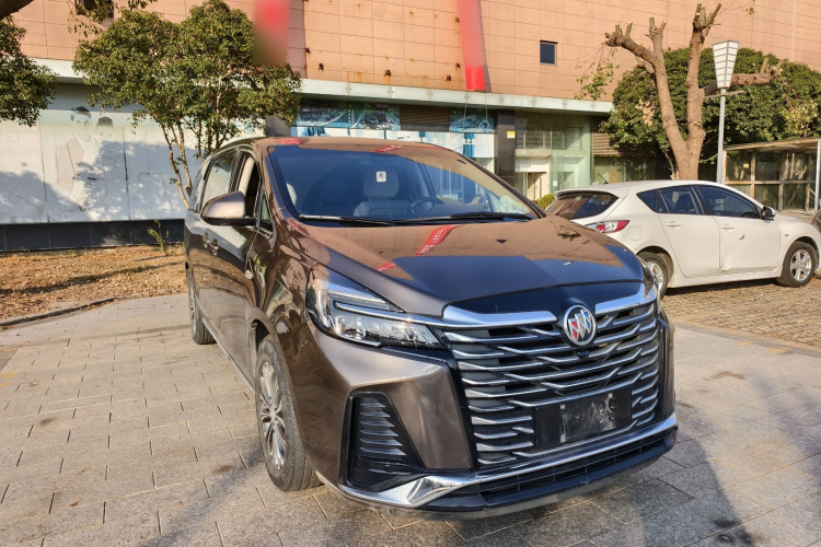 别克GL8 2023款 陆上公务舱 舒适型车身外观6002