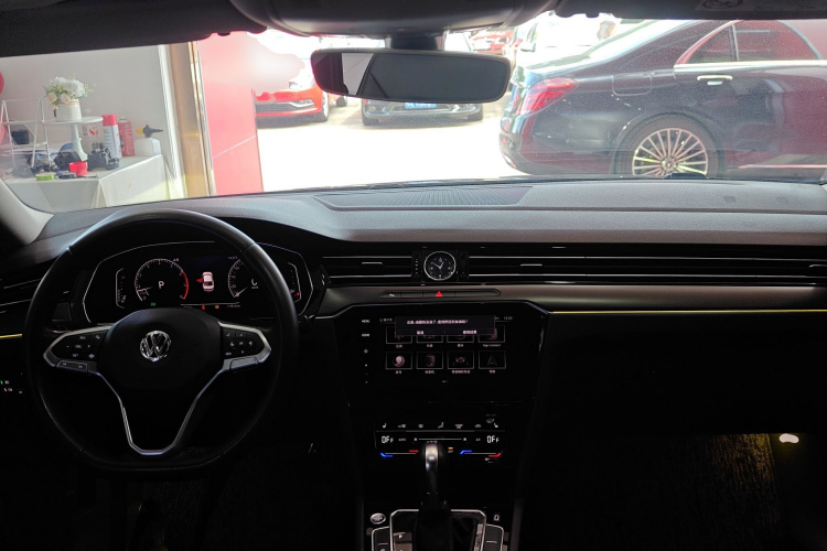 大众 迈腾 2020款 330TSI DSG 豪华型中控内饰12