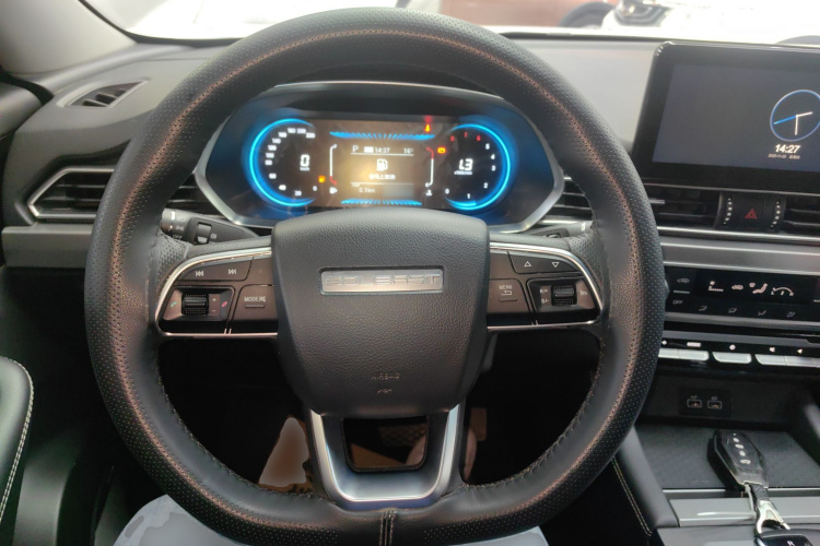 东南DX8S 2022款 1.5T DCT酋长版 7座中控内饰13