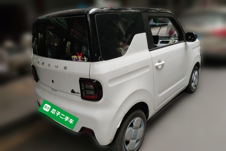 吉利银河 2024款 熊猫mini 200km 耐力熊车身外观6005