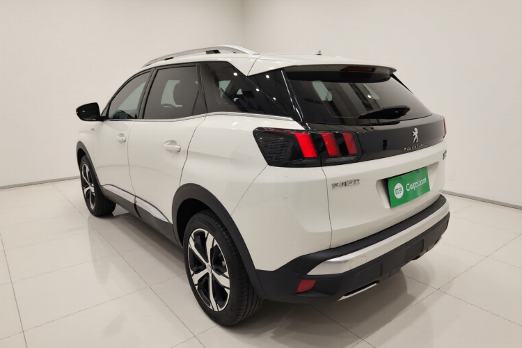 标致4008 2017款 350THP 豪华版车身外观5