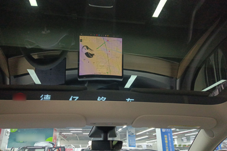 特斯拉 Model Y 2021款 标准续航后驱版中控内饰22