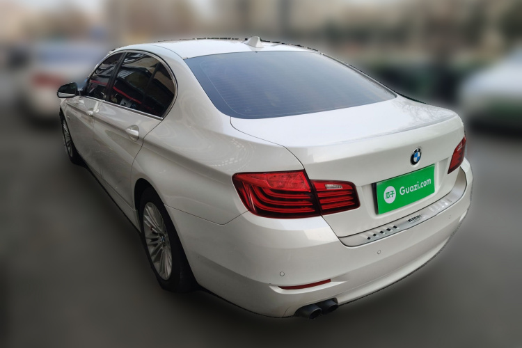 宝马5系 2014款 525Li 领先型车身外观6003