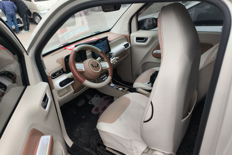 五菱汽车 宏光MINIEV 2024款 第三代 215km 青春版中控内饰20