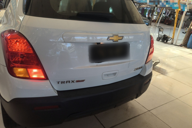 雪佛兰 创酷 2014款 1.4T 自动两驱舒适型车身外观6