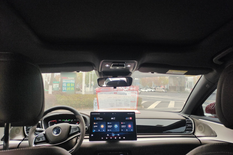 比亚迪 汉 2021款 EV 标准续航版豪华型局部细节22