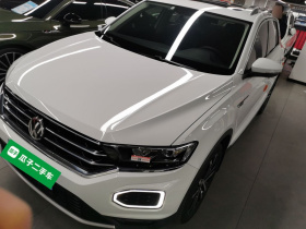 大众 T-ROC探歌 2020款 280TSI DSG两驱舒适型