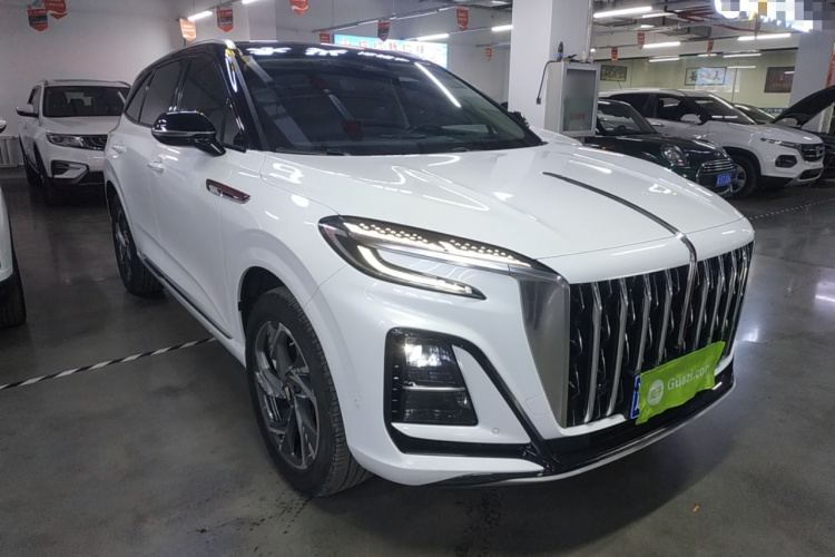 红旗HS3 2023款 2.0T 四驱有为版车身外观3