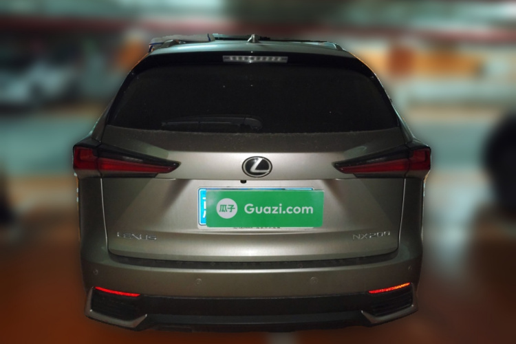 雷克萨斯NX 2020款 200 全驱 锋尚版 国VI车身外观6