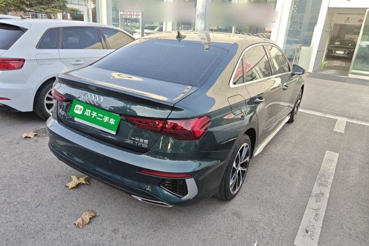 奥迪A3 2021款 A3L Limousine 35 TFSI 进取运动型车身外观7