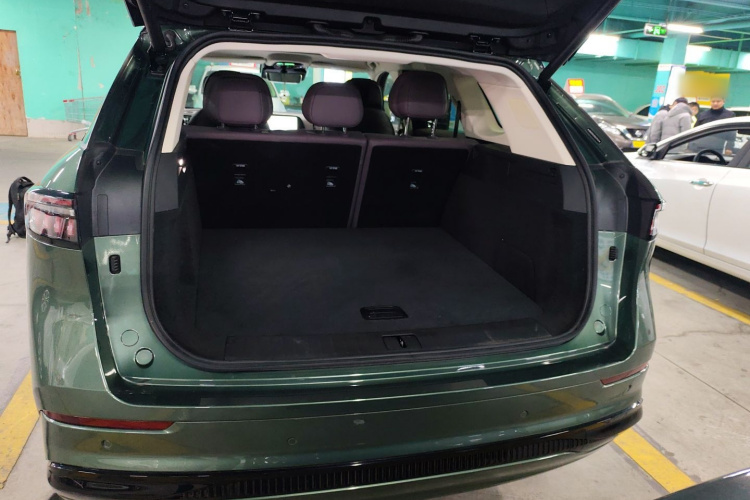 奇瑞 风云T10 2024款 210 奢享版局部细节23