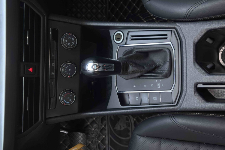 大众 朗逸 2022款 1.5L 自动舒适版中控内饰7009