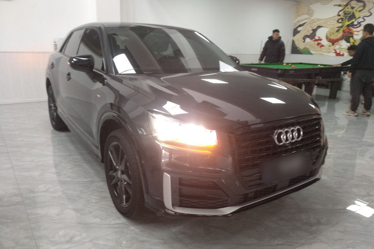 奥迪Q2L 2021款 35 TFSI 进取动感型车身外观6002