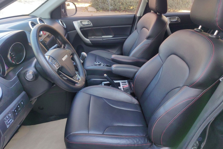 哈弗H6 2016款 升级版 1.5T 手动两驱精英型局部细节19