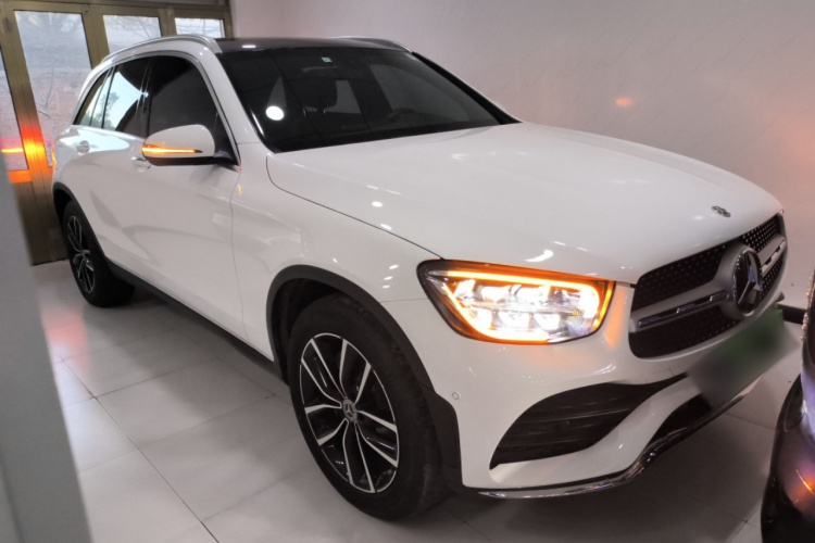 奔驰GLC 2022款 改款二 GLC 260 L 4MATIC 豪华型车身外观2