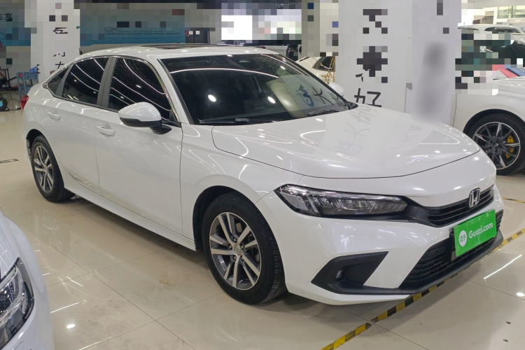 本田 思域 2023款 240TURBO CVT劲势版车身外观3