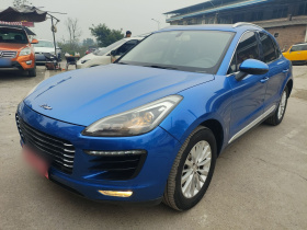 众泰SR9 2017款 2.0T 自动极致之心版