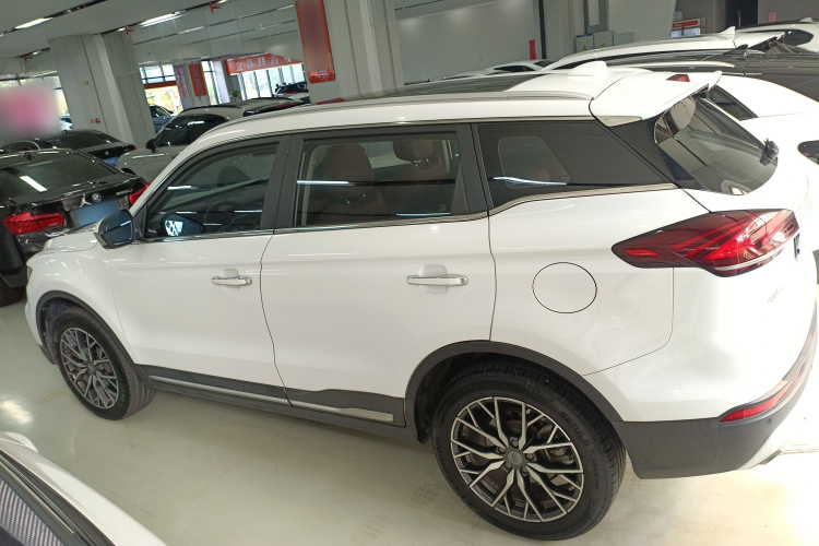 吉利汽车 博越 2020款 1.8TD DCT智领PRO车身外观4