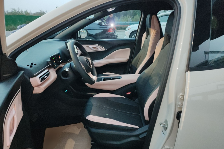 比亚迪 海鸥 2025款 智驾版 305km 活力版局部细节19