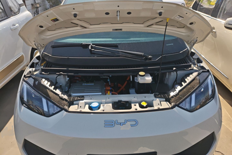 比亚迪 海鸥 2025款 智驾版 305km 活力版机舱底盘24