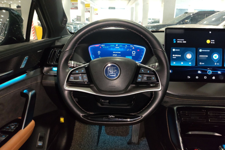 比亚迪 唐新能源 2022款 EV 730KM 尊享型中控内饰13