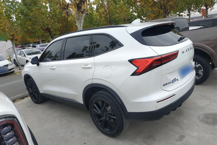 哈弗H6 2024款 1.5T 两驱Pro车身外观4