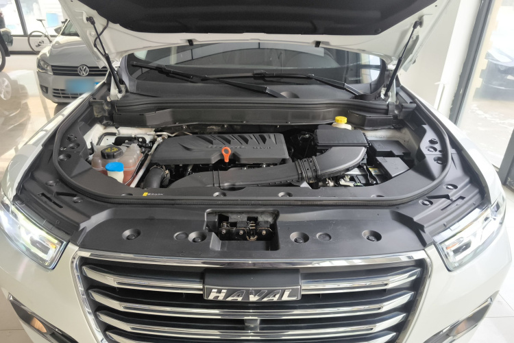 哈弗H6 2020款 1.5GDIT 自动铂金冠军版机舱底盘24