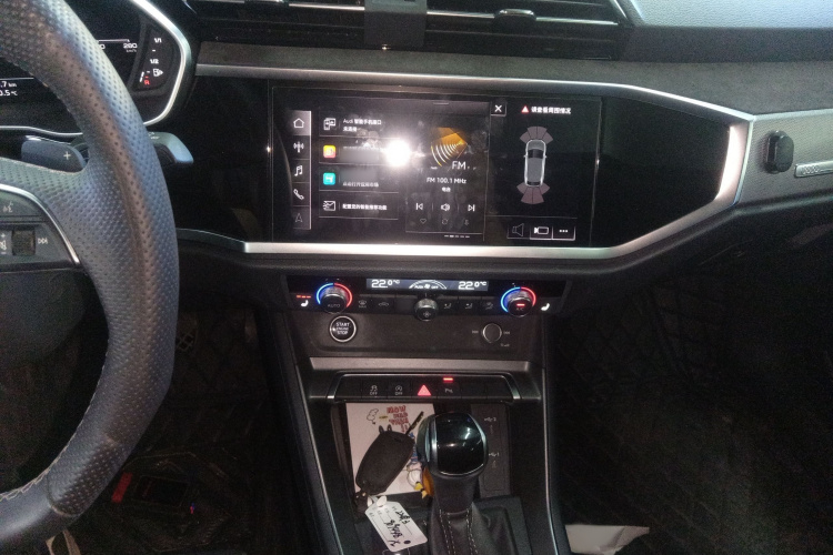 奥迪Q3 Sportback 2022款 40 TFSI 时尚型局部细节16