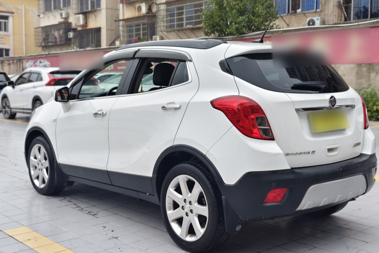 别克 昂科拉 2015款 1.4T 自动两驱都市领先型车身外观6005