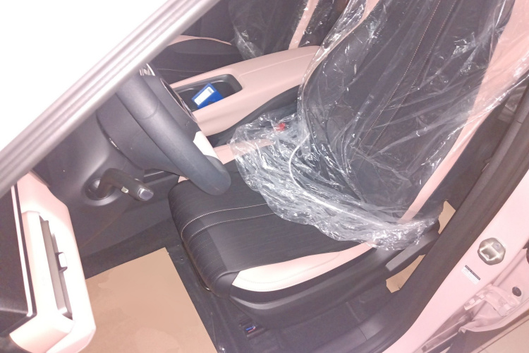 比亚迪 海鸥 2025款 智驾版 305km 活力版中控内饰19