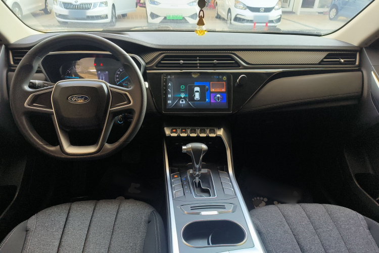 福特 领界 2019款 定制版中控内饰12
