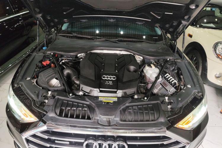 奥迪A8 2018款 A8L 55 TFSI quattro投放版精英型局部细节24