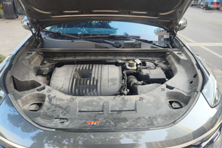 领克01 2023款 2.0TD 两驱亚运版局部细节24