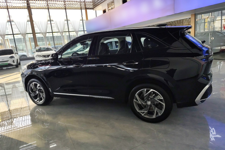 红旗HS3 PHEV 2024款 PHEV 115km 劲为版车身外观4