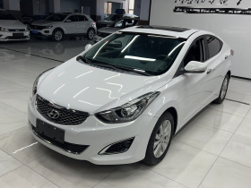 现代 朗动 2016款 1.6L 自动尊贵型